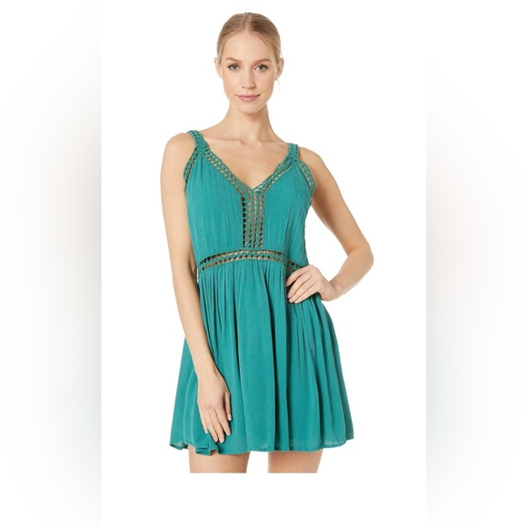 O’Neill Mariah green dress - Picture 1 of 13